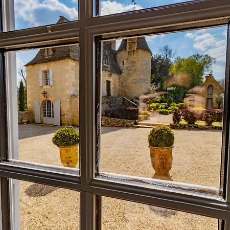 Avec Piscine Sur Le Domaine D'un Chateau 빌라
