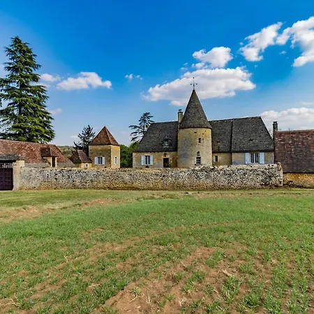 Villa Avec Piscine Sur Le Domaine D'un Chateau Carsac-Aillac