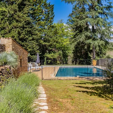 Villa Avec Piscine Sur Le Domaine D'un Chateau Carsac-Aillac