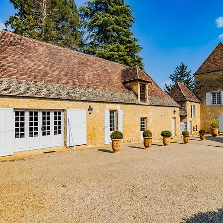 빌라 Avec Piscine Sur Le Domaine D'un Chateau *