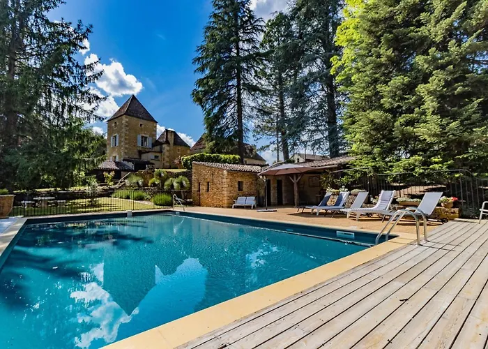 Avec Piscine Sur Le Domaine D'un Chateau