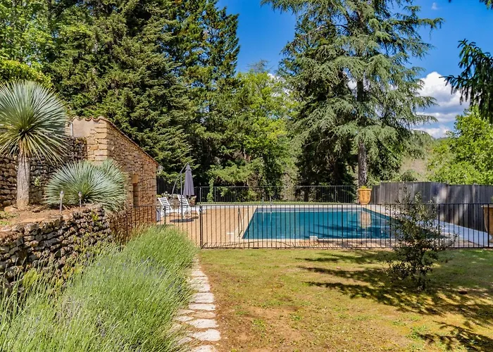 Villa Avec Piscine Sur Le Domaine D'un Chateau Carsac-Aillac